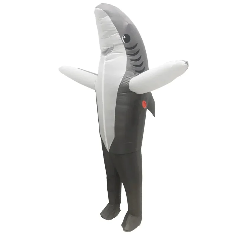Aufblasbares Kostüm Hai