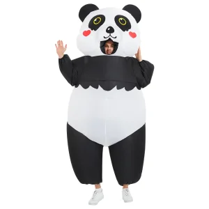 Aufblasbares Panda-Kostüm