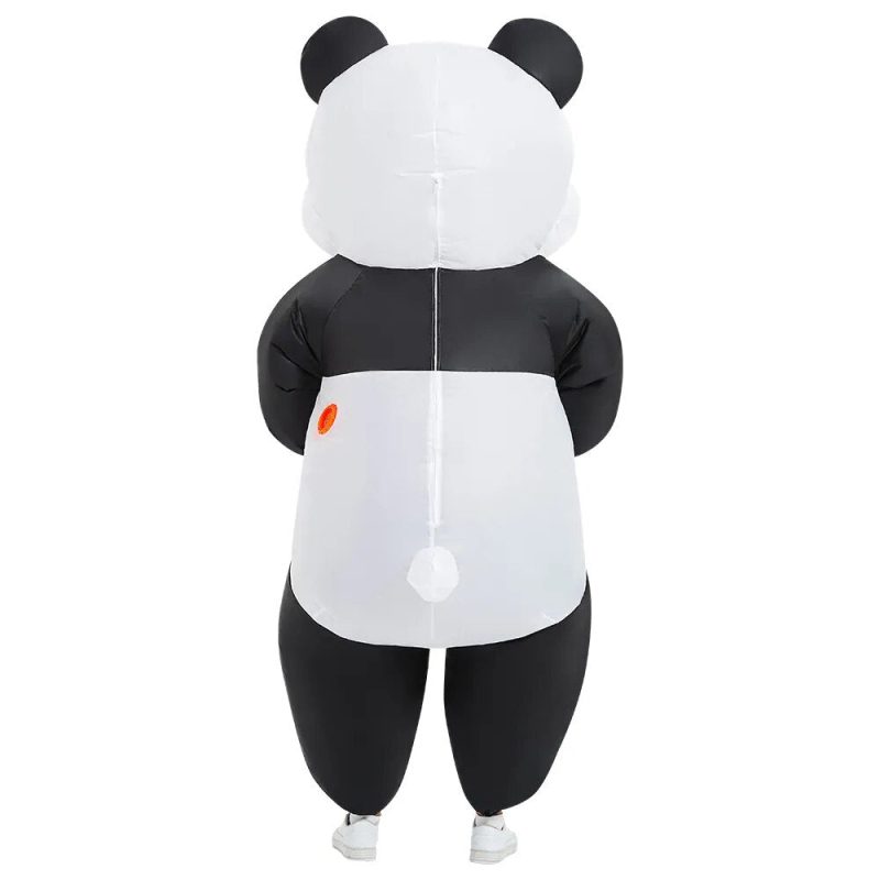 Aufblasbares Panda-Kostüm