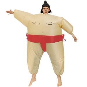 Aufblasbares Sumo-Kostüm