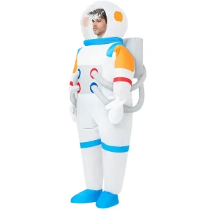 Aufblasbares Astronauten-Kostüm